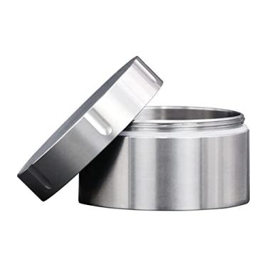 Imagem de Caixa de cápsula de medicamento portátil de liga de titânio, caixa de armazenamento de sal de açúcar de acampamento ao ar livre, caixa de remédios de grande capacidade armazenamento de joias (grande)