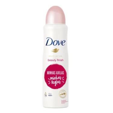 Imagem de Desodorante Aerosol Antitranspirante Dove Beauty Finish 150ml Dove