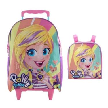 Polly - Lancheira G 15Z - Sestini - Polly pocket em Promoção na Americanas