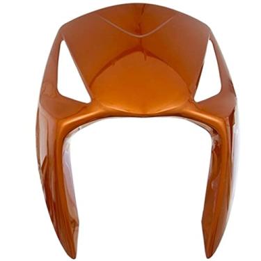 Imagem de BICO FRONTAL PRO TORK BIZ+ 125 2006 LARANJA PÔR DO SOL METÁLICO