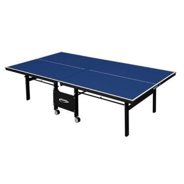 Mesa de Tênis de Mesa Dobrável Ping Pong Olimpic 12mm Klopf