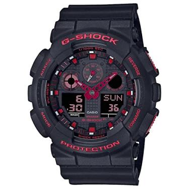 Imagem de Relógio Casio G-shock Masculino Ga-100bnr-1adr Ignite Red