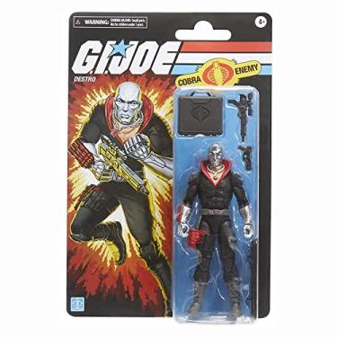 Imagem de G.I. JOE Classified Retro Carded Animated Destro 6" Action Figure