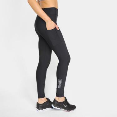 Imagem de Calça Legging Mizuno Pro Uv 50+ Feminina