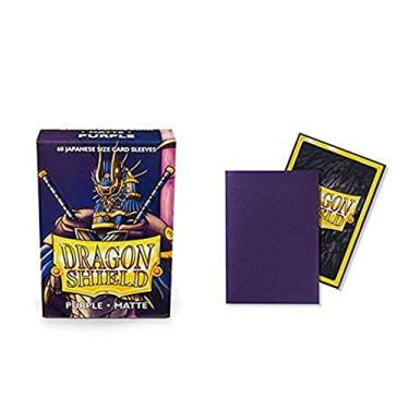 Imagem de Dragon Shield Matte Mini Japanese Purple 60 ct Card Sleeves Individual Pack