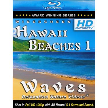 Imagem de Hawaii Beaches 1 / Waves Relaxation Nature Videos [Blu-ray]