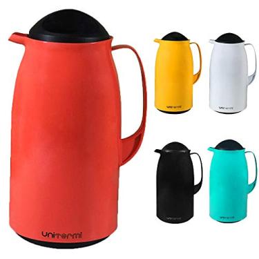 Imagem de Garrafa Térmica Unitermi Veneza 1L - Salmão - 83010