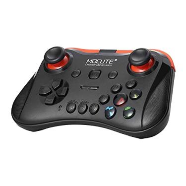 Imagem de Yongqin Controlador de jogo móvel para Mocute, Gamepad sem fio Bluetooth para celular com joystick, controle remoto Android VR para Android, IOS, PC