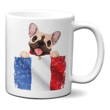 Imagem de Caneca Buldogue Francês Cachorro Presente Pai Mãe De Pet