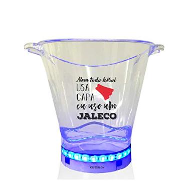 Imagem de Balde de Gelo com Led Personalizado Enfermagem