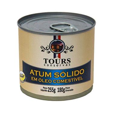 Imagem de Atum Sólido em Óleo Comestível 180g Tours