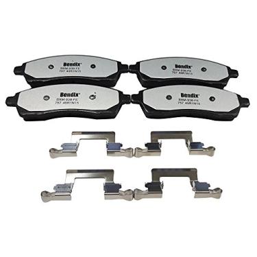 Imagem de Bendix Conjunto de pastilhas de freio MetLok da frota MKD757FM