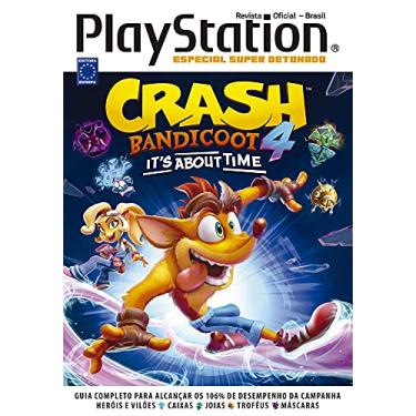Imagem de Especial Super Detonado PlayStation - Crash Bandicoot 4