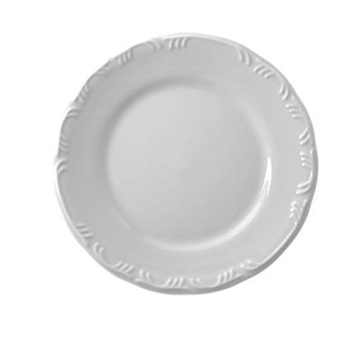Imagem de Prato Sobremesa 19cm Linha Pomerode Branco Porcelana Schmidt