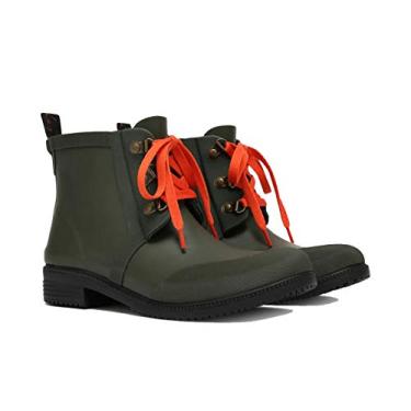 Imagem de Joules Bota Wellington Welly feminina, Folha de uva, 6