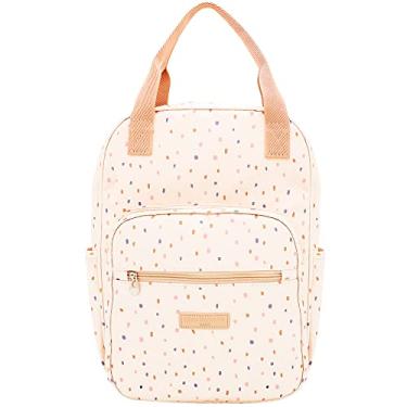 Imagem de Mochila Maternidade Pirulitando Coleção Confete Marfim