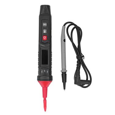 Imagem de Multímetro Tipo Caneta, Testador Voltagem, Testador Elétrico, Testadores Digitais de Linha Viva Com Luz de Fundo e Lanterna, Medidor Capacitância, Caneta para Teste de Fio Vivo