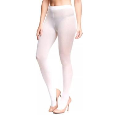 Imagem de Meia Calça Opaca Feminina Adulto Clássica Fio 40 Ref. W06345