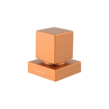 Imagem de Acabamento Quadrado Rose Registro Fabrimar + Conversor Deca