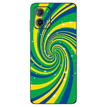 Imagem de Capa Adesivo Skin360 Verso Para Motorola Moto G73 2023