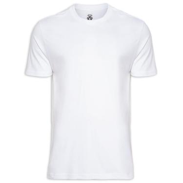 Imagem de Camiseta John John Supima White Masculina - Branco - GG-Masculino