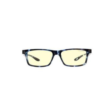 Imagem de Kids Blue Light Blocking Glasses | Cruz Kids Large Navy Tortoise/Amber Natural by GUNNAR | Patented 65% Blue Light Protection With Smudge Resistent Lens, Durable & Flexible Frame
