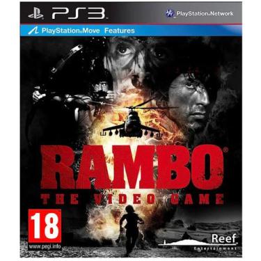 Imagem de Jogo Rambo The Video Game Ps3 Novo - Reef Entertainment