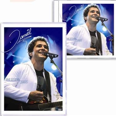 Imagem de Daniel - Dose Dupla Vip Te Amo Cada Vez Mais Ao Vivo DVD+CD