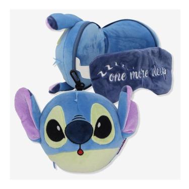 Imagem de Máscara De Dormir Com Almofada Stitch – Disney