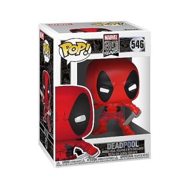 Imagem de Pop! Marvel Especial 80 Anos - Deadpool - First Appearance #546 – Funko, Multicor
