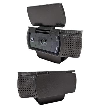 Imagem de Tampa Protetora para Webcam Logitech C930 C922 C920 e Outras (Azul Claro)