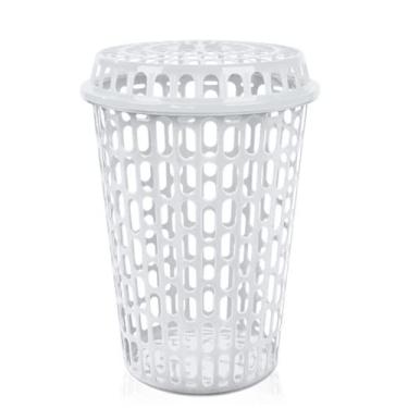 Imagem de Cesto Telado 60 lts Branco Arqplast - CT60BR