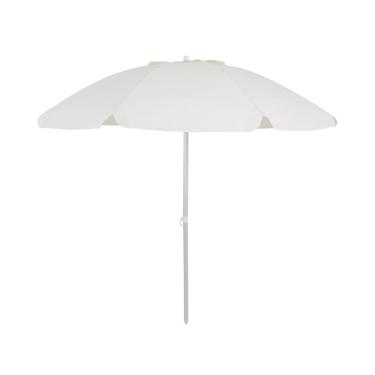 Imagem de Guarda-Sol Bagum Articulado Vareta Fibra 2,0 M Branco