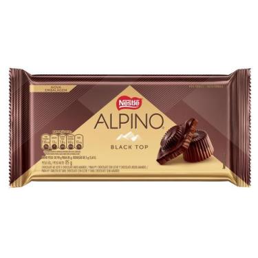 Imagem de Chocolate Nestlé Alpino Black Top 85G