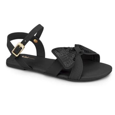 Imagem de Sandália little me brilho laço Bibi