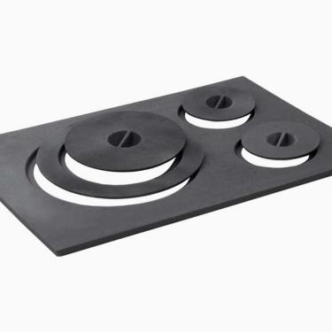 Imagem de Chapa Fogão a Lenha Libaneza Paraná 3 Furos