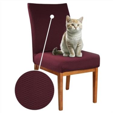 Imagem de Capa para Cadeira Anti Gato Mesa Jantar Matelada Top
