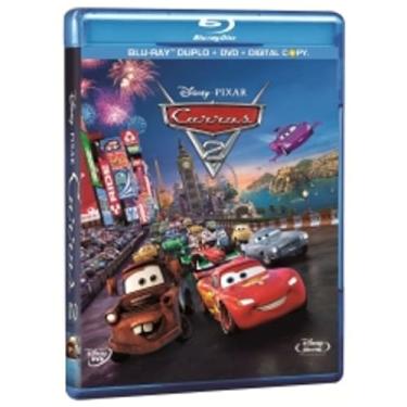 Imagem de DISNEY CARROS22BLU-RAYDVD4DISCO - novo lacrado original