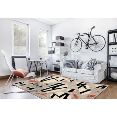 Imagem de Tapete Retangular 200x250cm Ancestralidade Tapetes São Carlos Lascotes