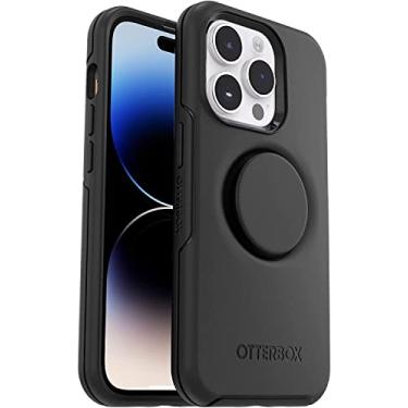 Imagem de OtterBox + Capa da série Pop Symmetry para iPhone 14 Pro Max (apenas) - embalagem sem varejo - preta