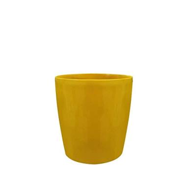 Imagem de Vasart Orquidea Vaso de Flores, Ocre Vintage, 15x16cm, 1 Unidad