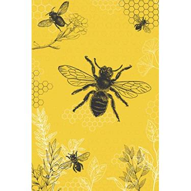 Imagem de Notebook: Honey Bee Lined Journal