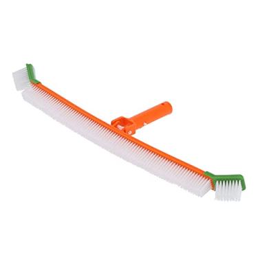 Imagem de Escova de limpeza, escova de parede de piscina de peso leve eficaz, pequena para piscinas de piso e subterrâneas e também adequada para banheiras de hidromassagem