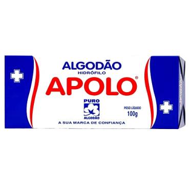 Imagem de APOLO Algodao Apolo Caixa Branco 100G