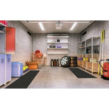 Imagem de Piso Laminado 2mm Liso em Rolo 1,3x15m - caixa com 19,5m2 - Preto