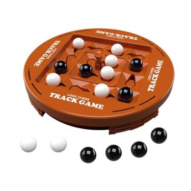 Imagem de Fancyes jogo de lógica jogos de tabuleiro batalhas jogo de mesa lógica jogo de damas educacionais para lazer acampamento interno