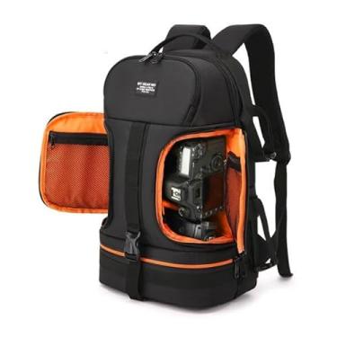 Imagem de Mochila Bolsa Profissional Fotográfica Universal Para Câmera DSLR e Mirrorless