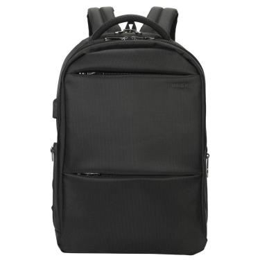 Imagem de Mochila Executiva Antifurto Posher Cosmo Pro Preta