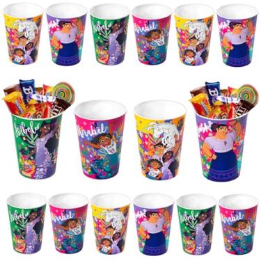 Imagem de Kit 10 Copos do Encanto Mirabel Lembrancinha Decoração de Festa de Aniversário Infantil