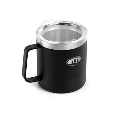 Imagem de GSI Outdoors Copo de acampamento 63255 Glacier Ss 445 ml preto